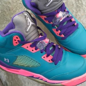 tropical teal 5s
